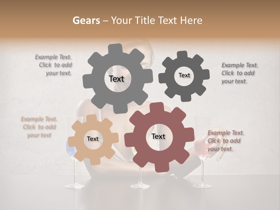 Smile Color Concept Choose PowerPoint Template