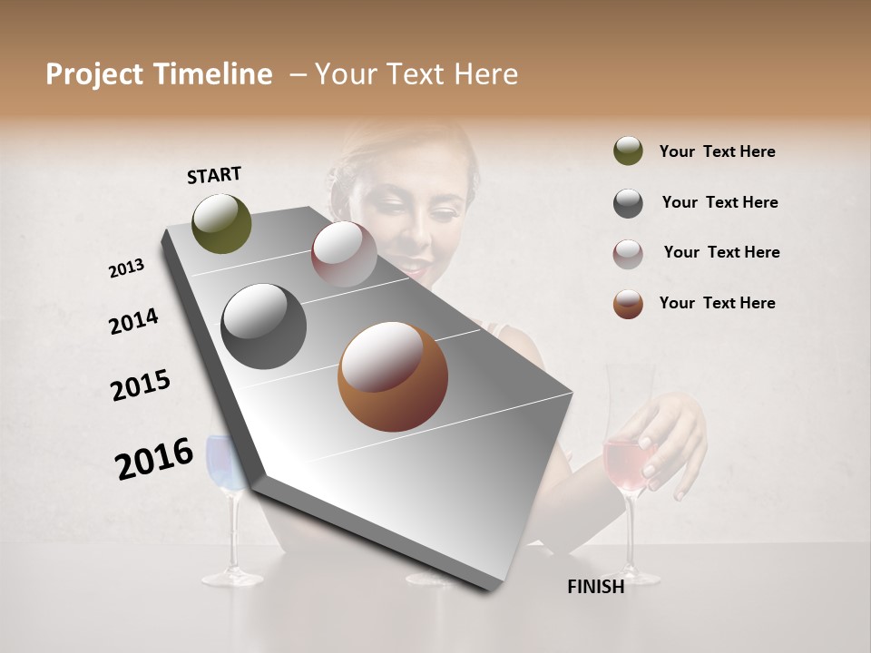 Smile Color Concept Choose PowerPoint Template
