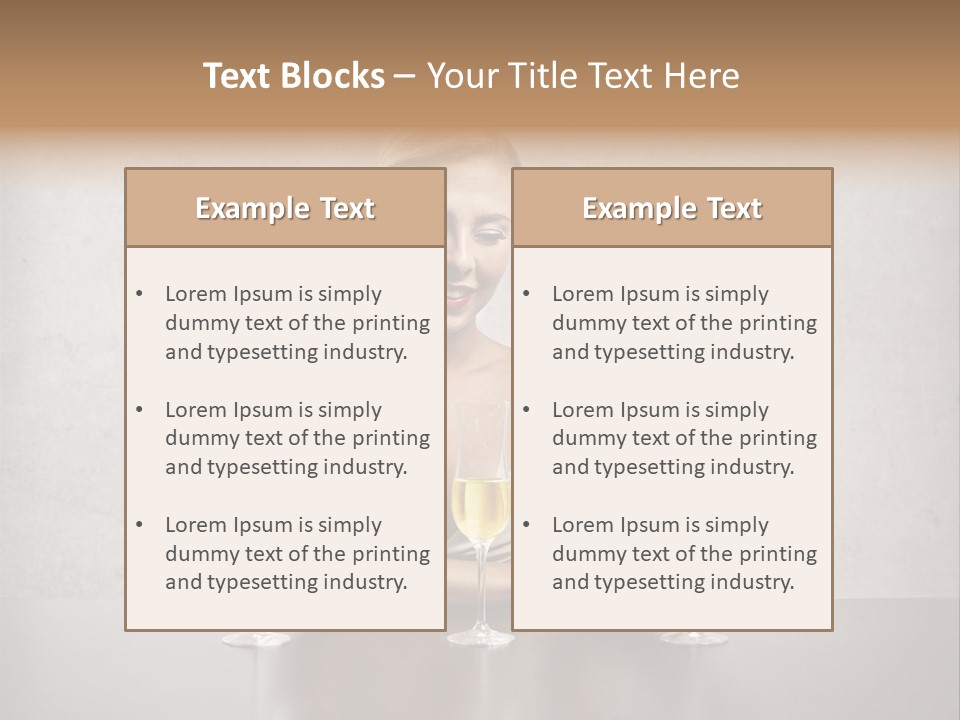 Smile Color Concept Choose PowerPoint Template