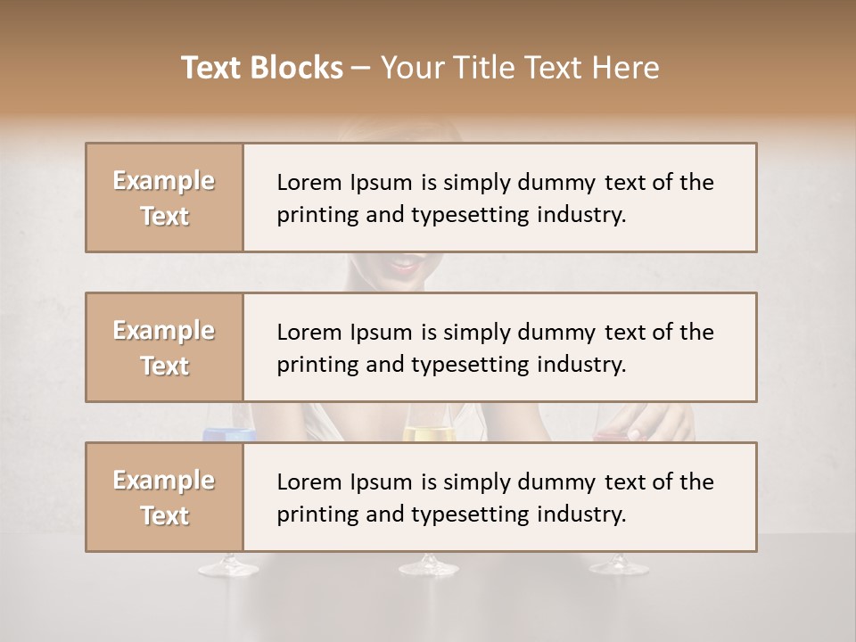 Smile Color Concept Choose PowerPoint Template