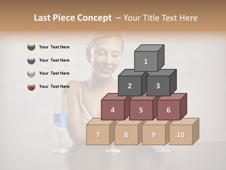 Smile Color Concept Choose PowerPoint Template