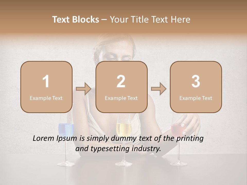Smile Color Concept Choose PowerPoint Template