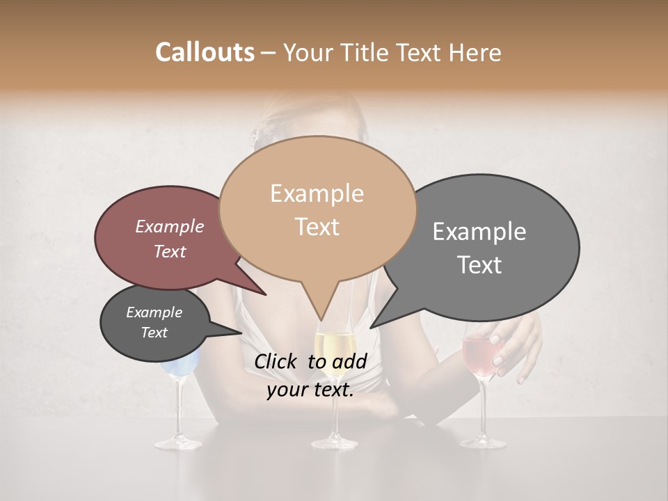 Smile Color Concept Choose PowerPoint Template