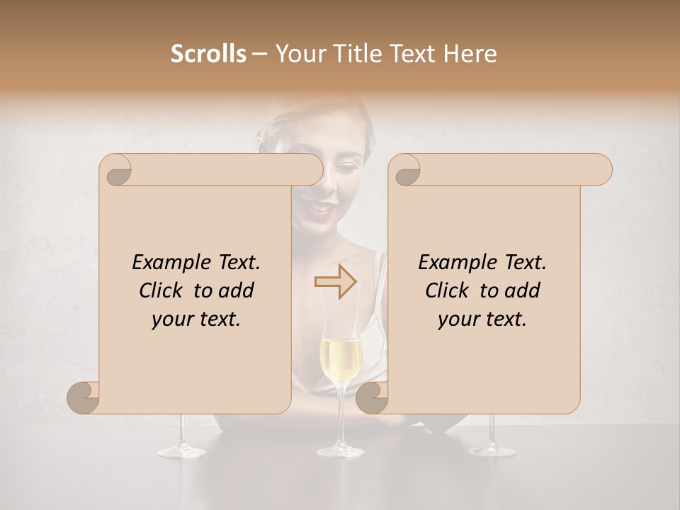 Smile Color Concept Choose PowerPoint Template