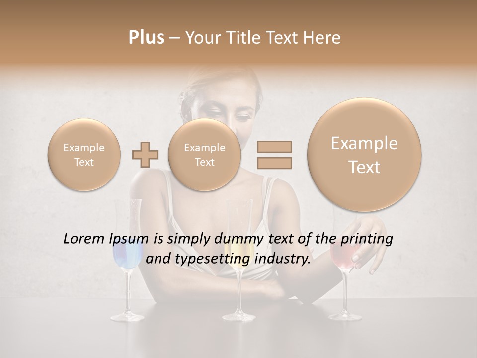 Smile Color Concept Choose PowerPoint Template