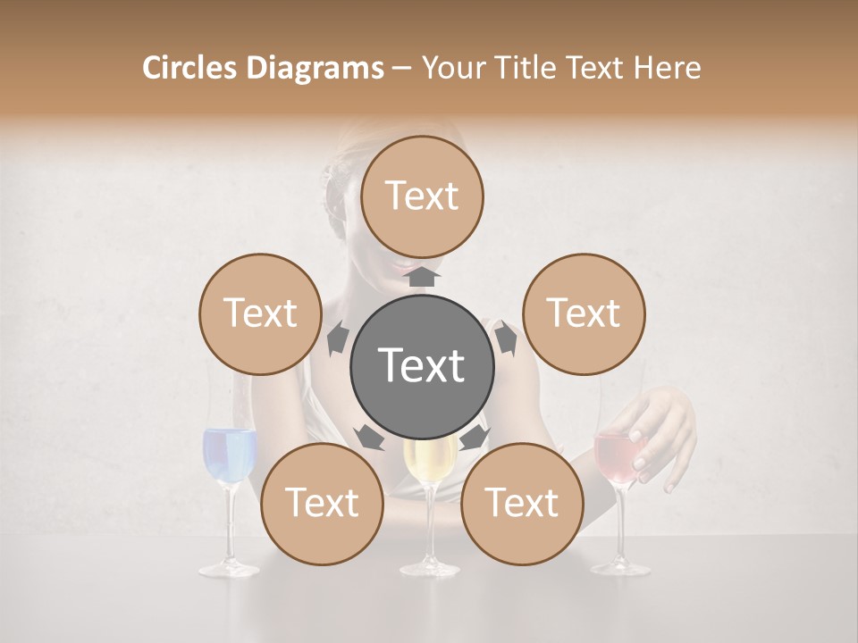 Smile Color Concept Choose PowerPoint Template