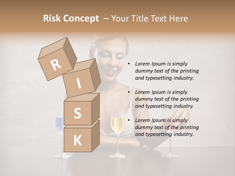 Smile Color Concept Choose PowerPoint Template