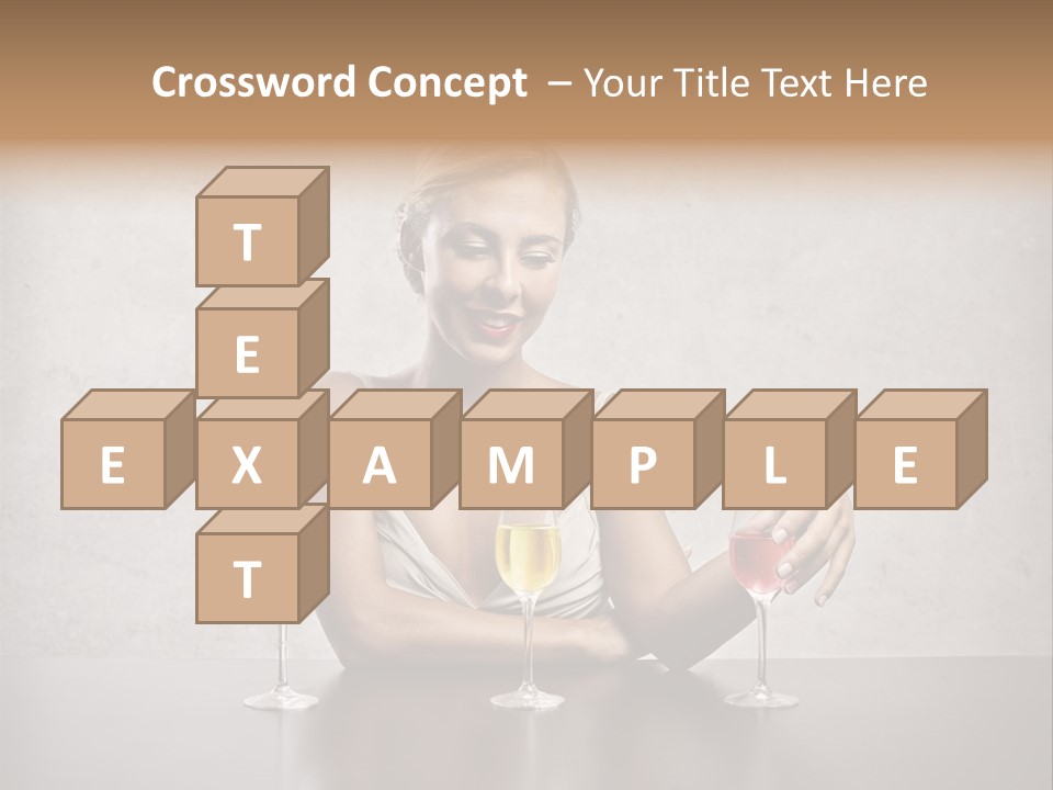 Smile Color Concept Choose PowerPoint Template