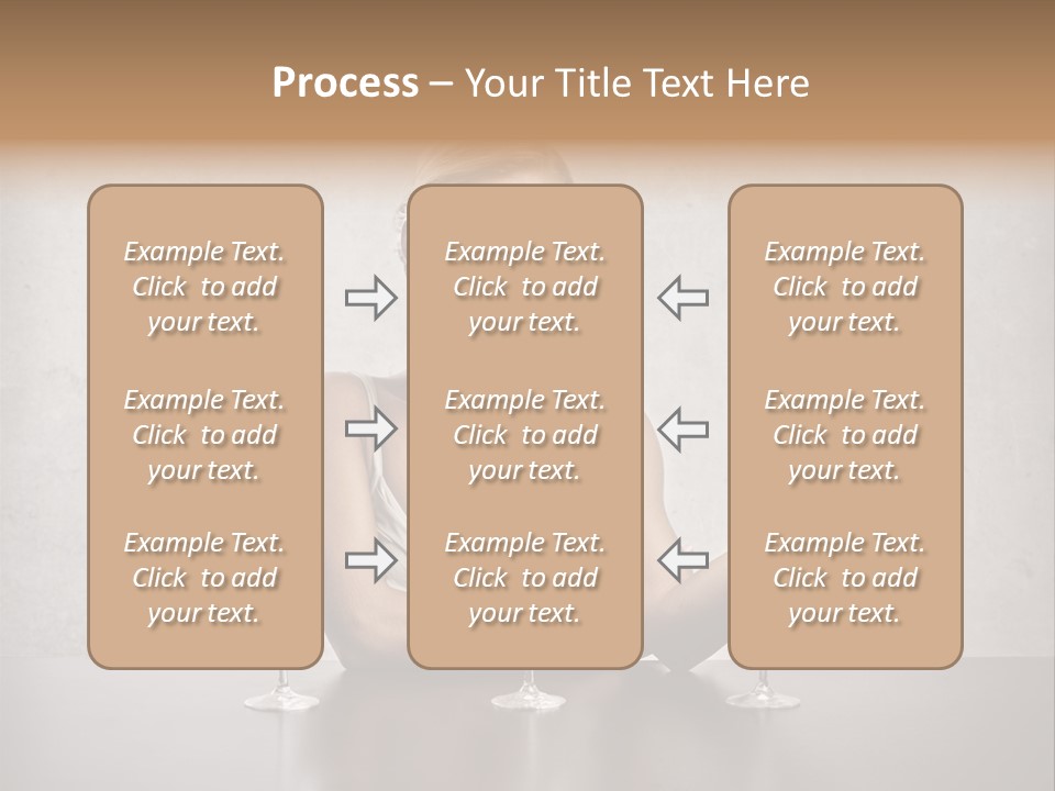 Smile Color Concept Choose PowerPoint Template