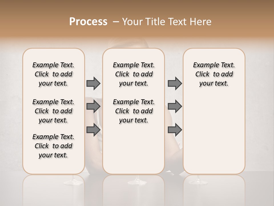 Smile Color Concept Choose PowerPoint Template