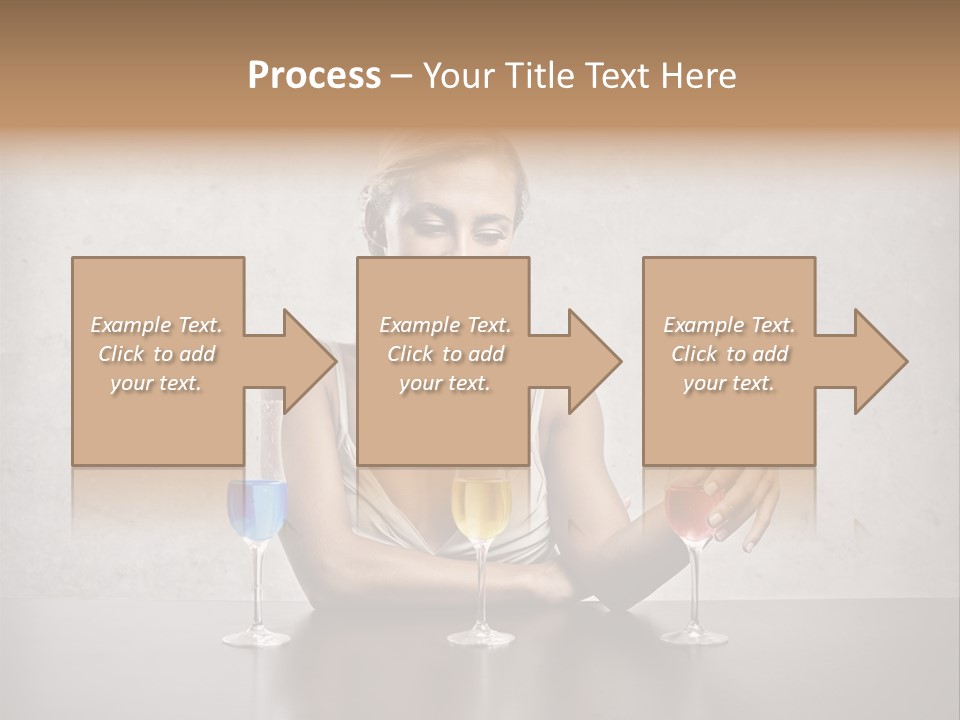 Smile Color Concept Choose PowerPoint Template
