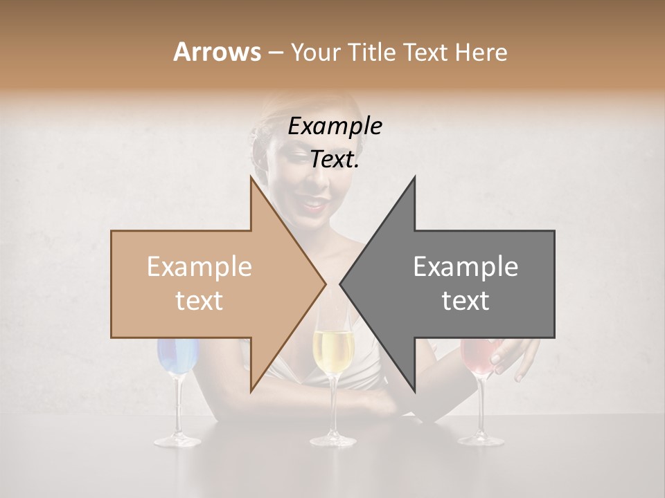 Smile Color Concept Choose PowerPoint Template
