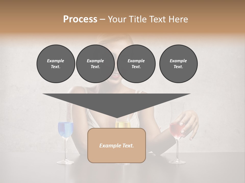 Smile Color Concept Choose PowerPoint Template