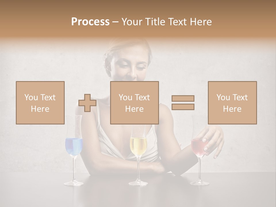 Smile Color Concept Choose PowerPoint Template