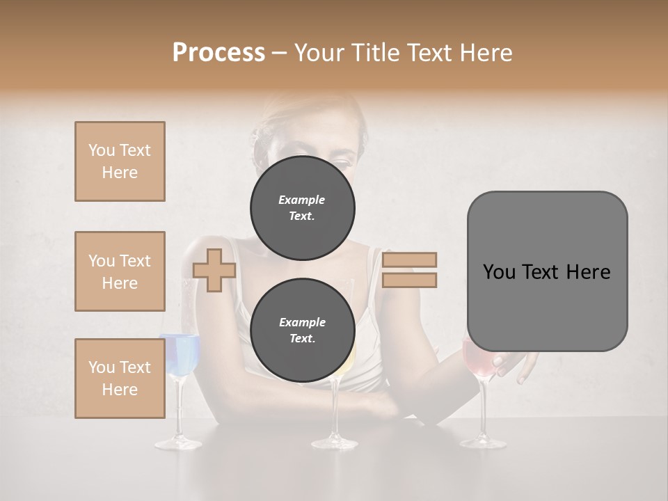Smile Color Concept Choose PowerPoint Template