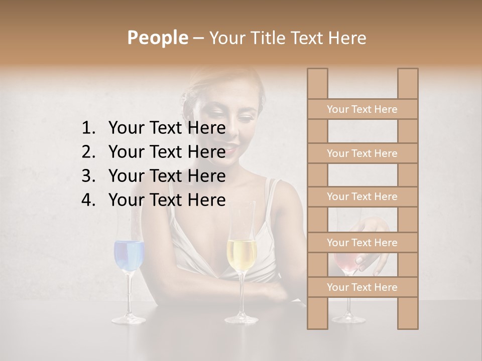 Smile Color Concept Choose PowerPoint Template