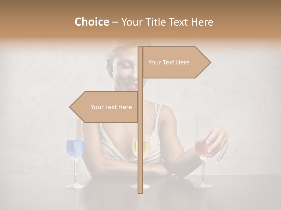 Smile Color Concept Choose PowerPoint Template