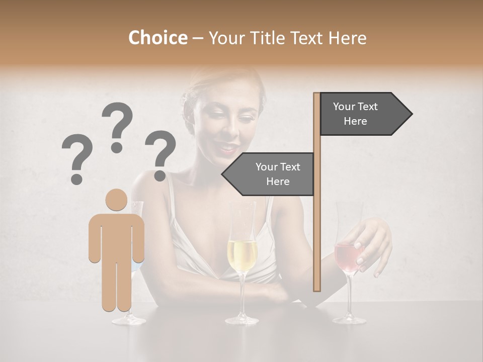 Smile Color Concept Choose PowerPoint Template