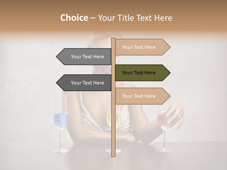 Smile Color Concept Choose PowerPoint Template