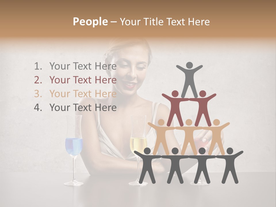 Smile Color Concept Choose PowerPoint Template