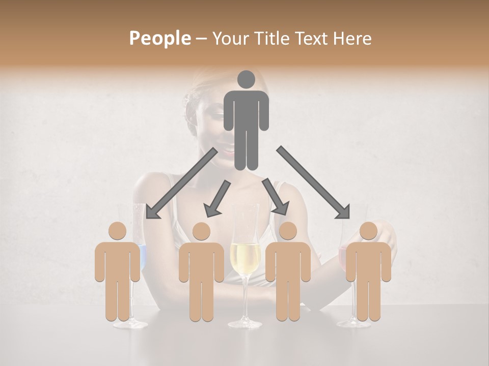 Smile Color Concept Choose PowerPoint Template