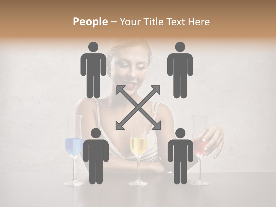 Smile Color Concept Choose PowerPoint Template