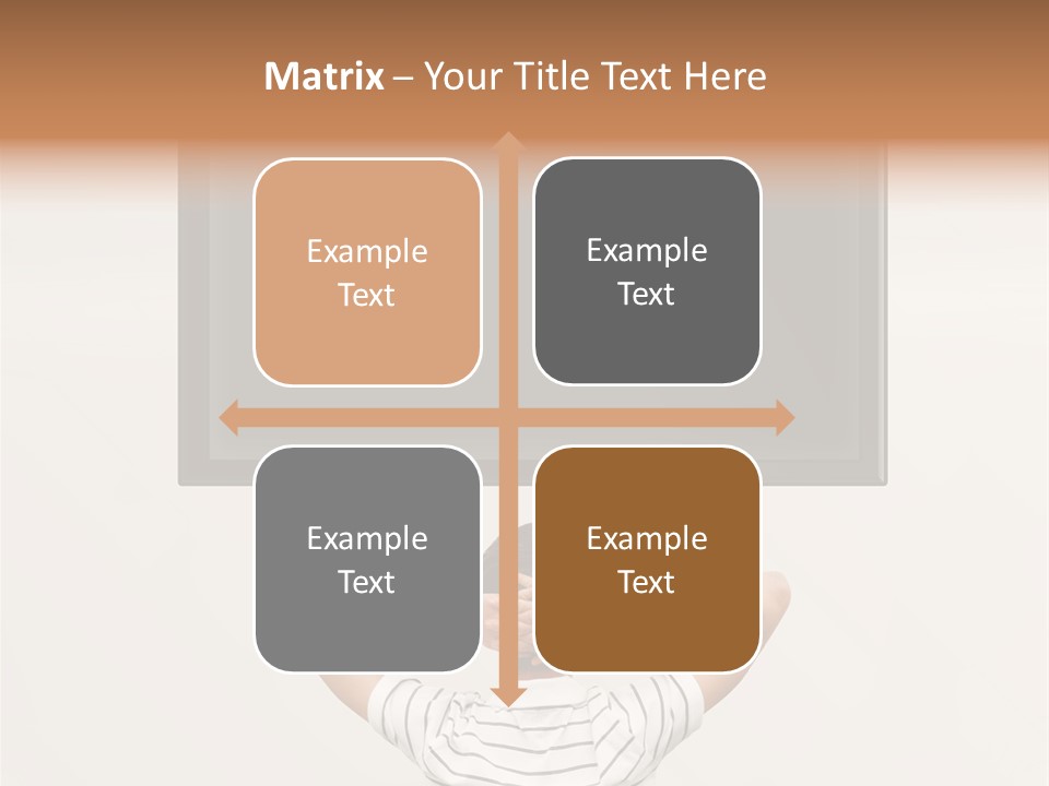 Broadcasting Man Panel PowerPoint Template