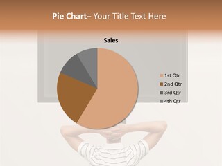 Broadcasting Man Panel PowerPoint Template