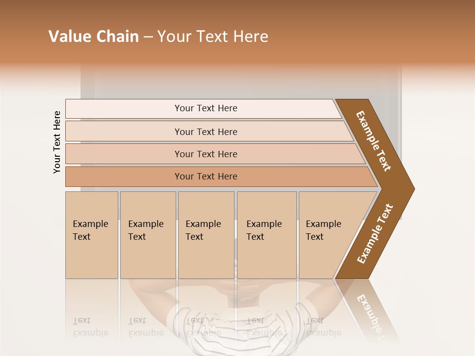 Broadcasting Man Panel PowerPoint Template