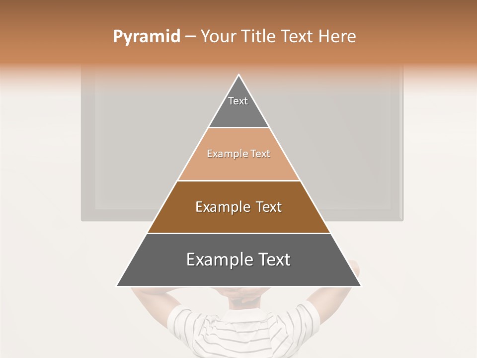 Broadcasting Man Panel PowerPoint Template