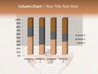 Broadcasting Man Panel PowerPoint Template