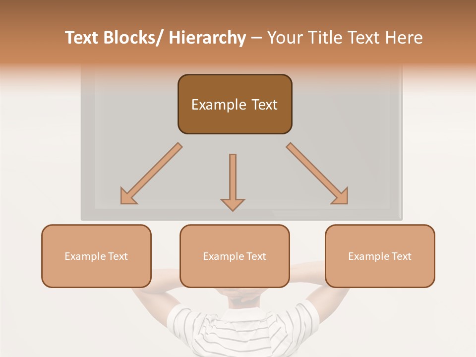 Broadcasting Man Panel PowerPoint Template