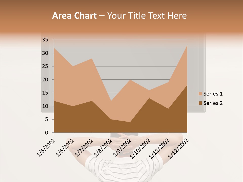 Broadcasting Man Panel PowerPoint Template