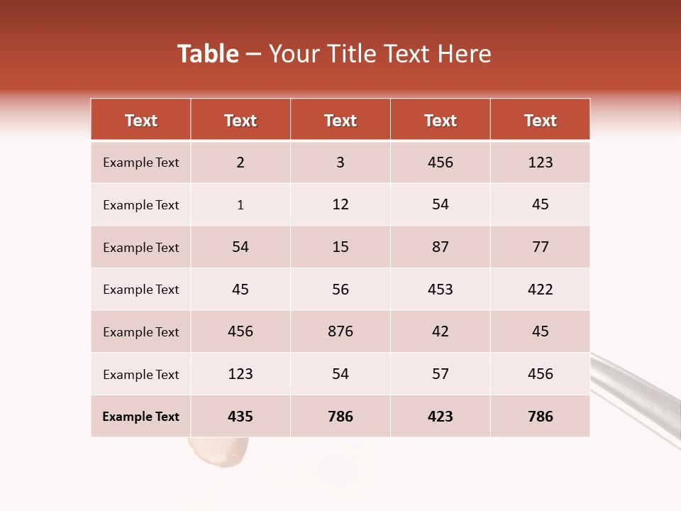 Calorie Vegetable Leaf PowerPoint Template