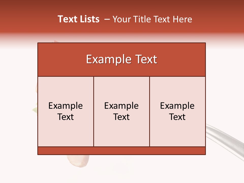 Calorie Vegetable Leaf PowerPoint Template