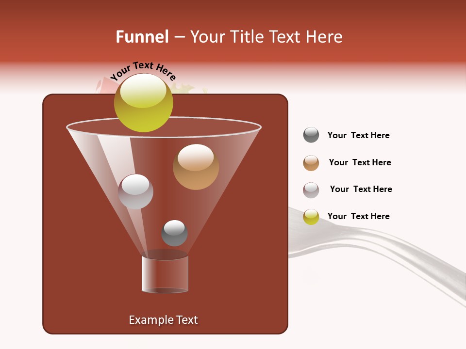 Calorie Vegetable Leaf PowerPoint Template