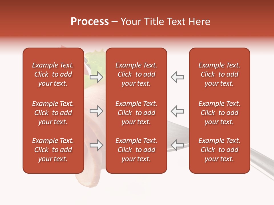 Calorie Vegetable Leaf PowerPoint Template