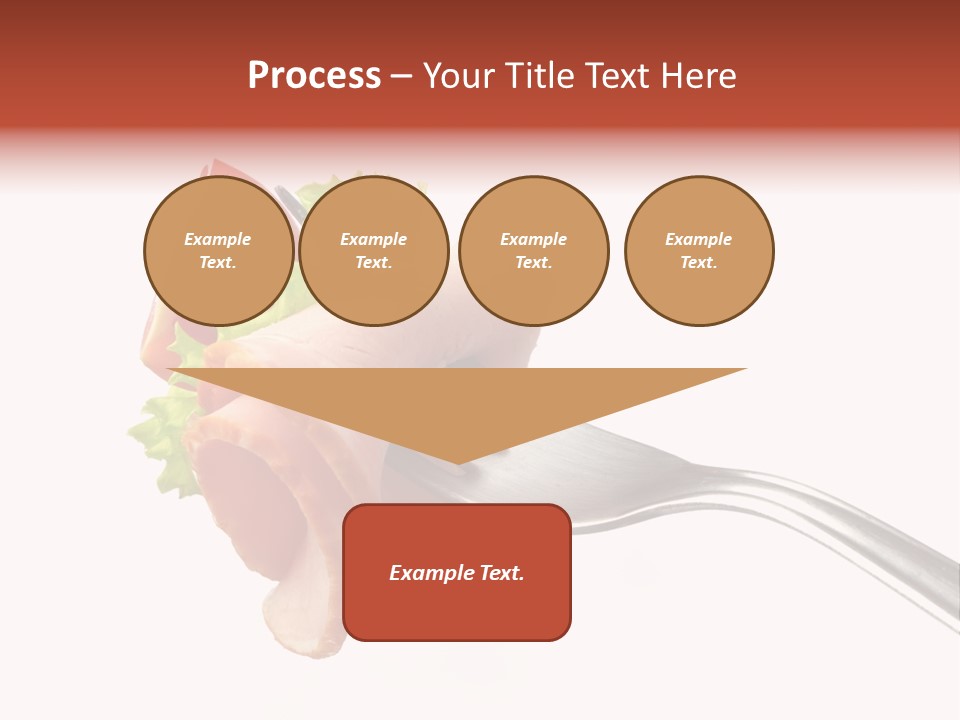 Calorie Vegetable Leaf PowerPoint Template