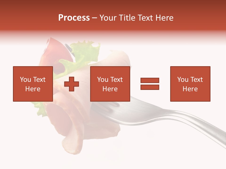 Calorie Vegetable Leaf PowerPoint Template