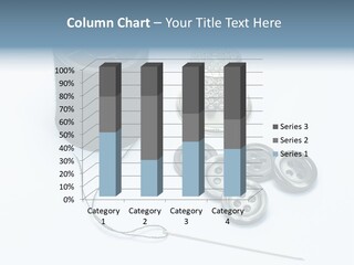 Spool Tool Cotton PowerPoint Template
