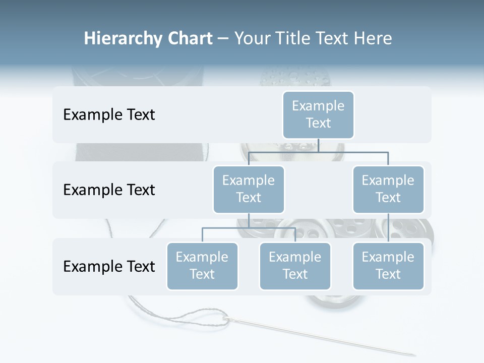 Spool Tool Cotton PowerPoint Template