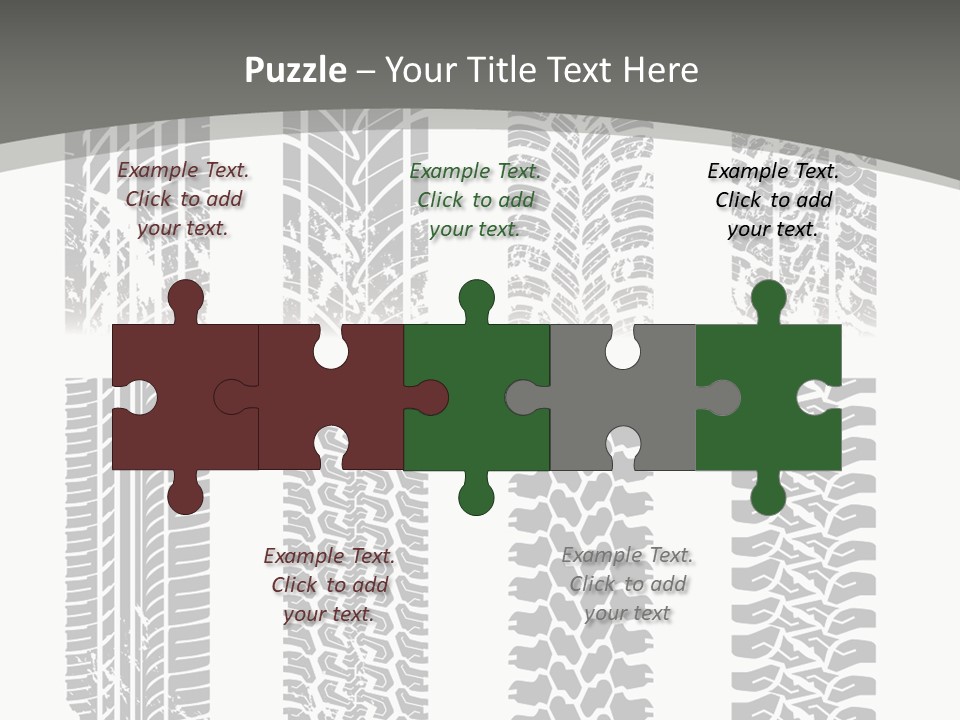 Grip Winter Part PowerPoint Template