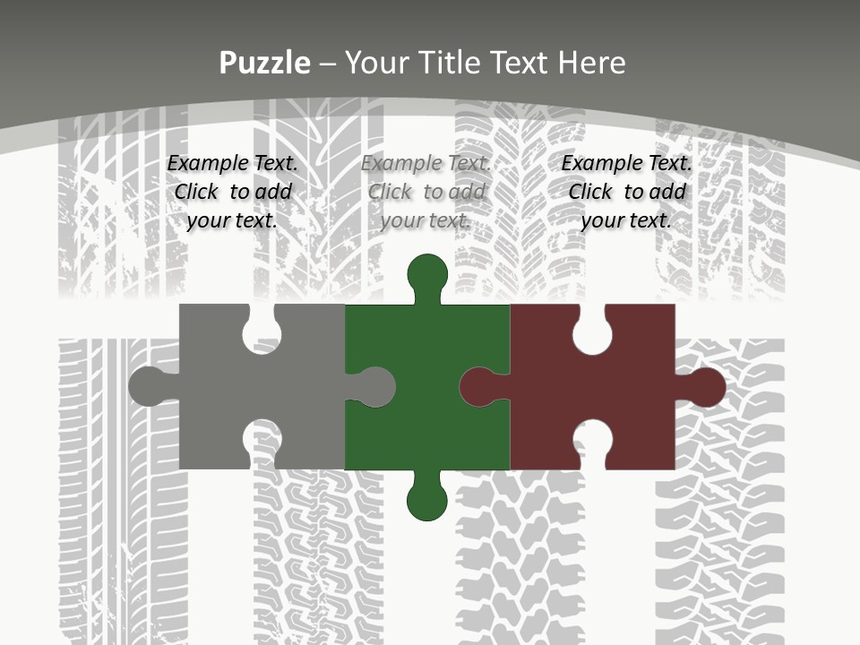 Grip Winter Part PowerPoint Template