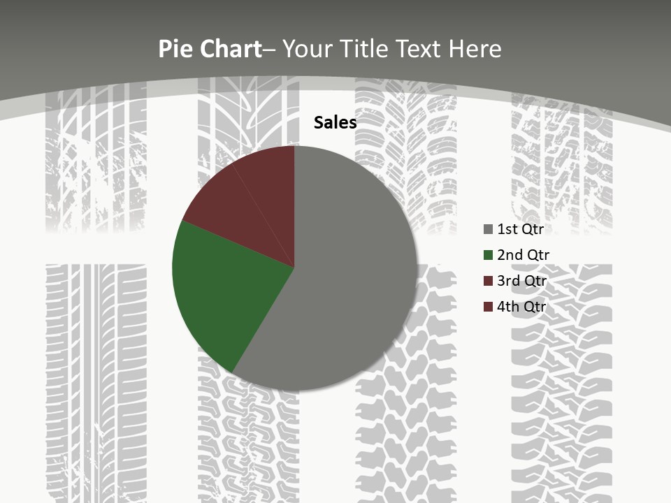 Grip Winter Part PowerPoint Template