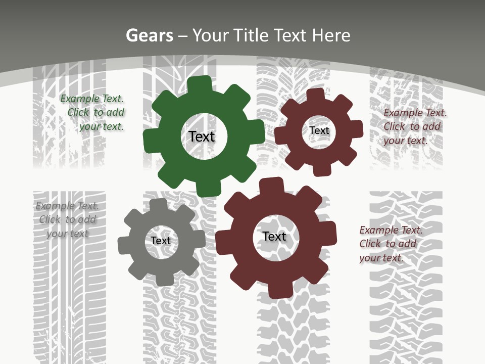 Grip Winter Part PowerPoint Template