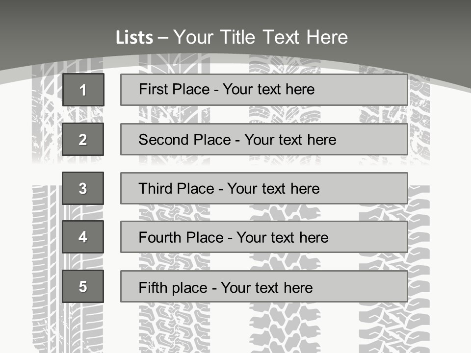 Grip Winter Part PowerPoint Template