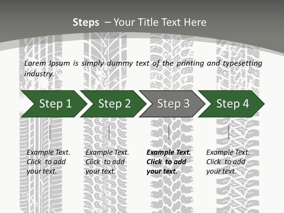 Grip Winter Part PowerPoint Template