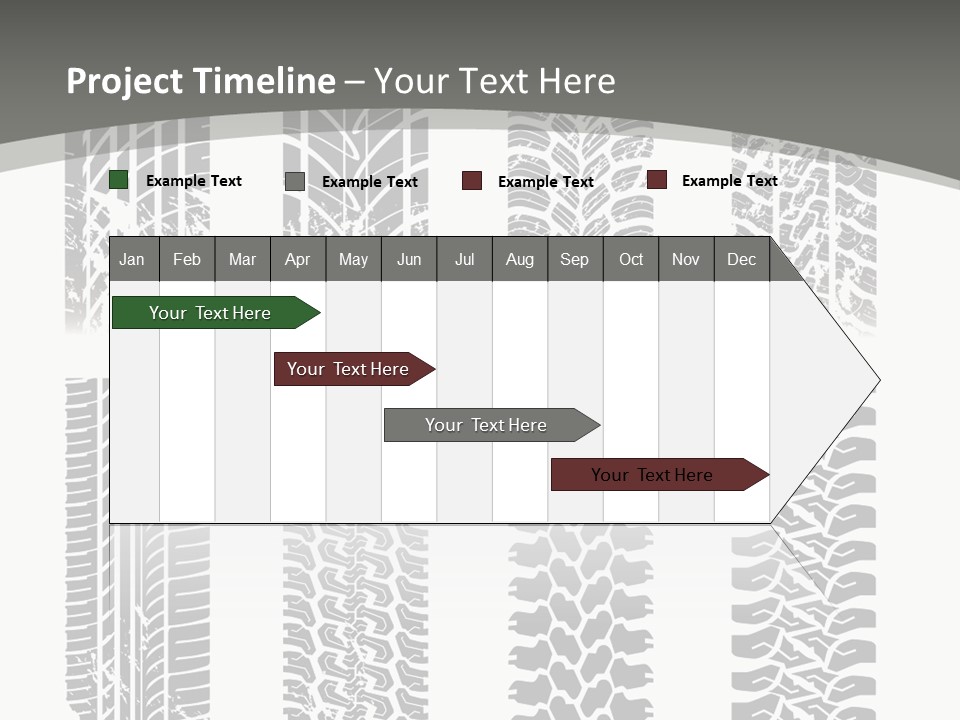 Grip Winter Part PowerPoint Template