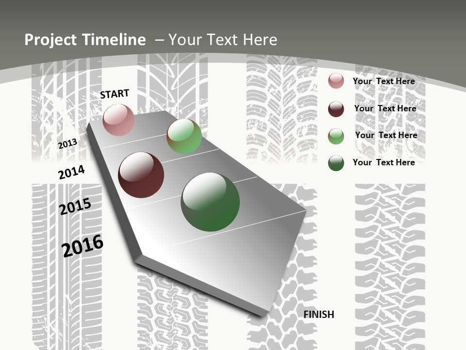 Grip Winter Part PowerPoint Template