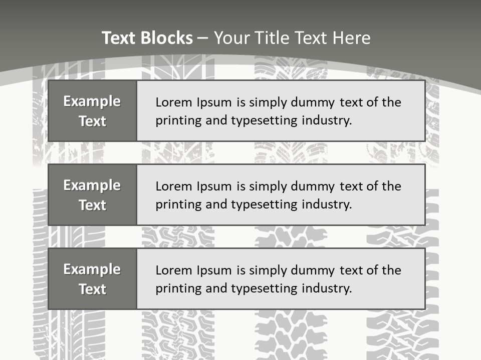 Grip Winter Part PowerPoint Template